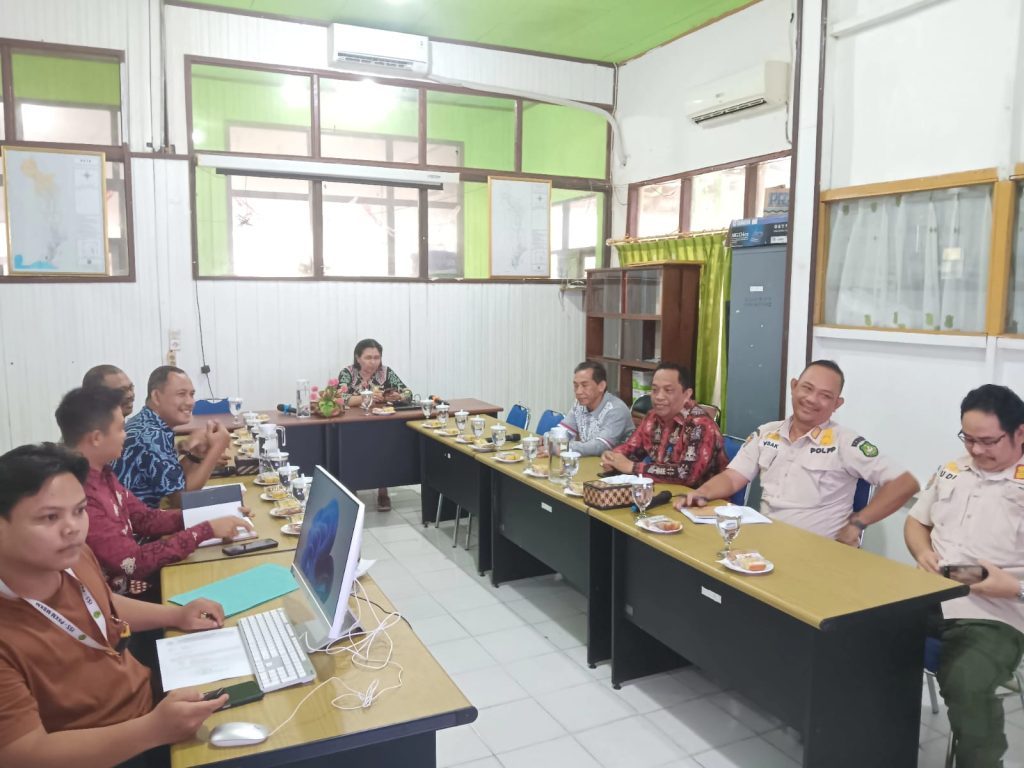 Rapat Tim Pembahasan Rancangan Peraturan Bupati Kapuas