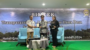 Bimtek Transparansi & Akuntabilitas Dana Desa Dalam Rangka Pencegahan Korupsi Dan Membangun Budaya Integritas Di Pemerintahan Desa.