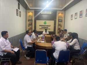 Evaluasi Atas Peningkatan Produksi Pangan (On Farm) Terhadap Tata Kelola Lahan Pertanian Nasional Dan Peningkatan Infrastruktur Pangan Nasional Pada Kabupaten Kapuas.