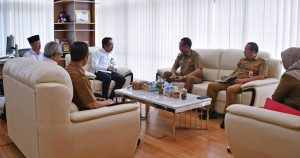 KUNJUNGAN PJ. BUPATI KAPUAS BESERTA JAJARAN KE BPKP KALTENG