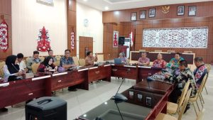 Penyiapan Lahan Dapur Makanan Bergizi Gratis (MBG) di Kabupaten Kapuas