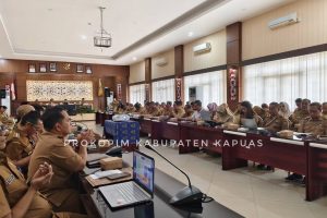 RAPAT RAKORDALEV TRIWULAN IV KABUPATEN KAPUAS TAHUN 2024